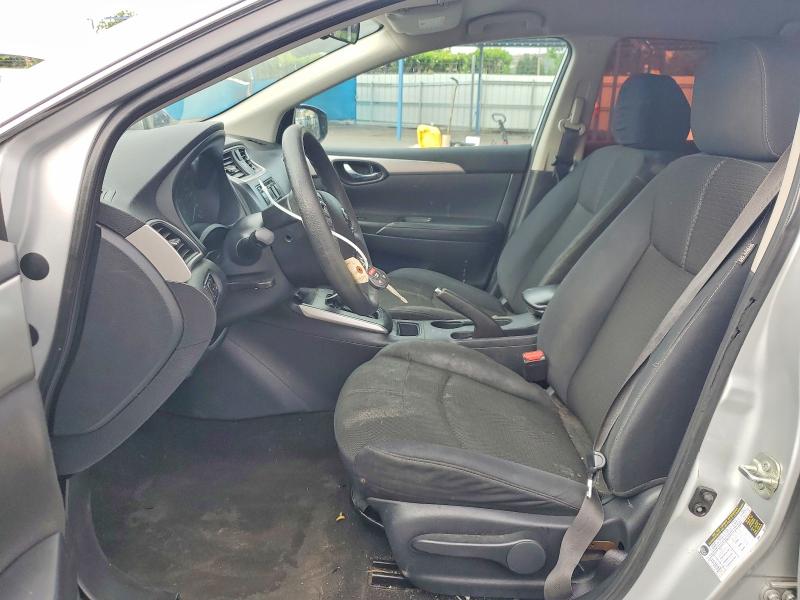 Продажа на аукционе авто 2017 Nissan Sentra, vin: 3N1AB7APXHY359640, номер лота: 50469046