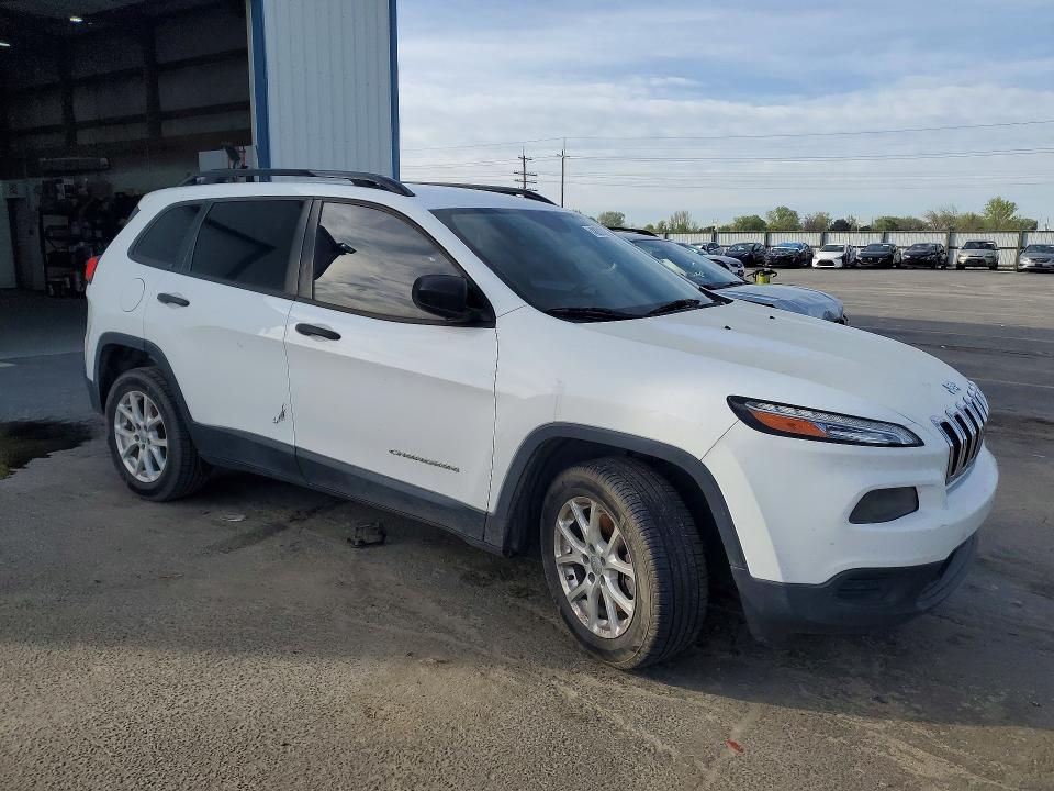 Продажа на аукционе авто 2016 Jeep Cherokee, vin: 1C4PJLAB9GW243164, номер лота: 48893356