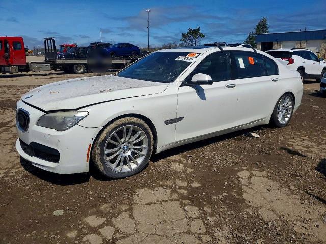 Продажа на аукционе авто 2013 Bmw 740, vin: WBAYF4C54DD281523, номер лота: 50238896