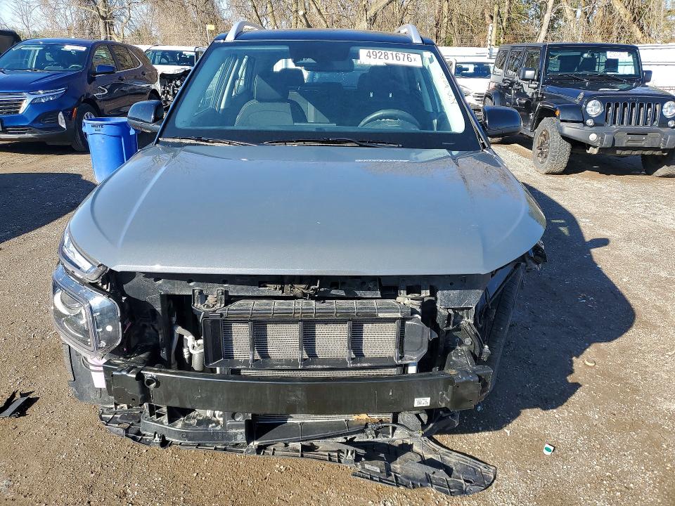 2025 Hyundai Venue მანქანა იყიდება აუქციონზე, vin: KMHRC8A33SU358495, აუქციონის ნომერი: 49281676