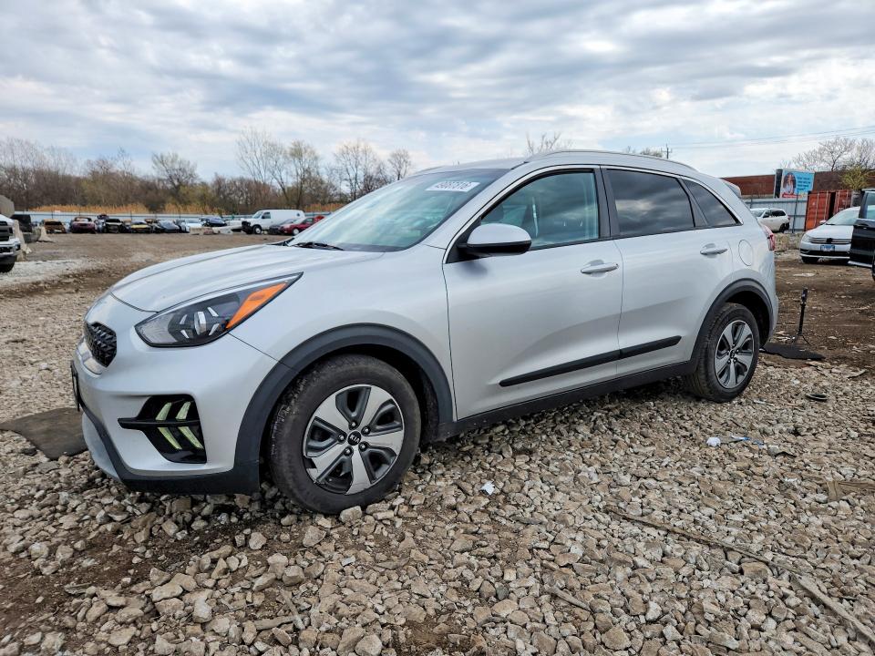 Продажа на аукционе авто 2020 Kia Niro, vin: KNDCB3LC2L5361588, номер лота: 49087816