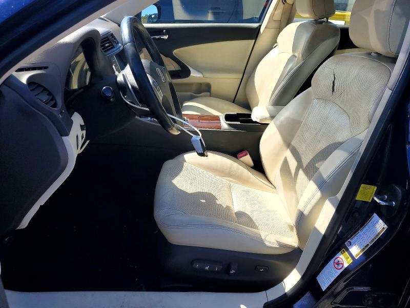 49260796 :رقم المزاد ، JTHCF5C25C5052879 vin ، 2012 Lexus Is مزاد بيع