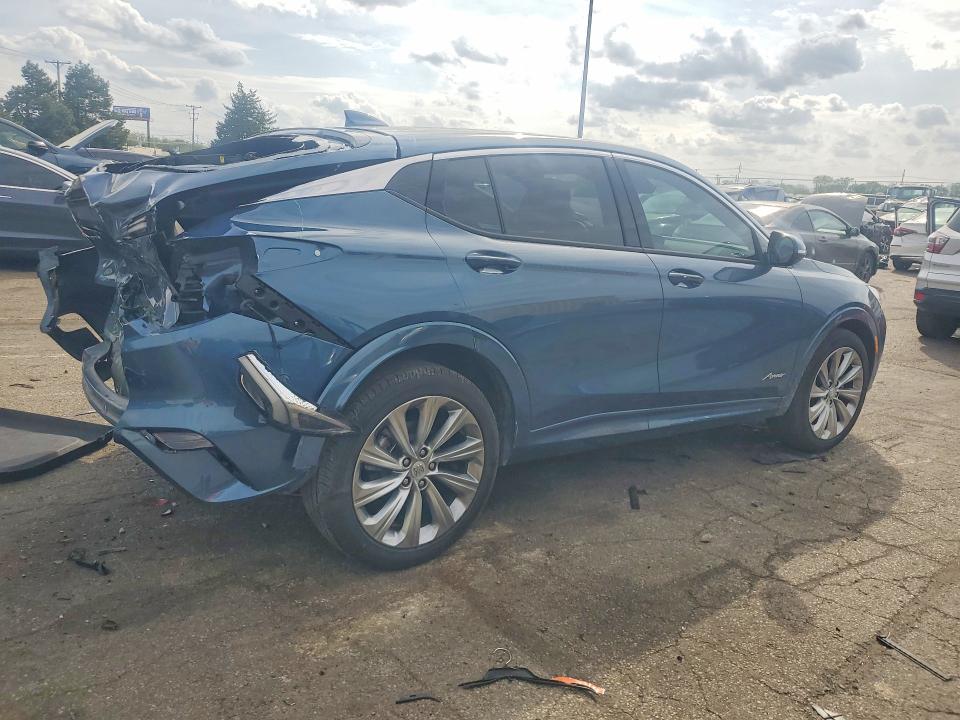 2025 Buick Envista მანქანა იყიდება აუქციონზე, vin: KL47LCEP2SB153719, აუქციონის ნომერი: 49754526