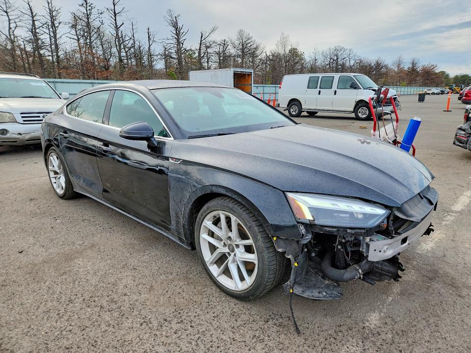 Продаж на аукціоні авто 2024 Audi A5, vin: WAUDACF57RA057982, номер лоту: 50618986