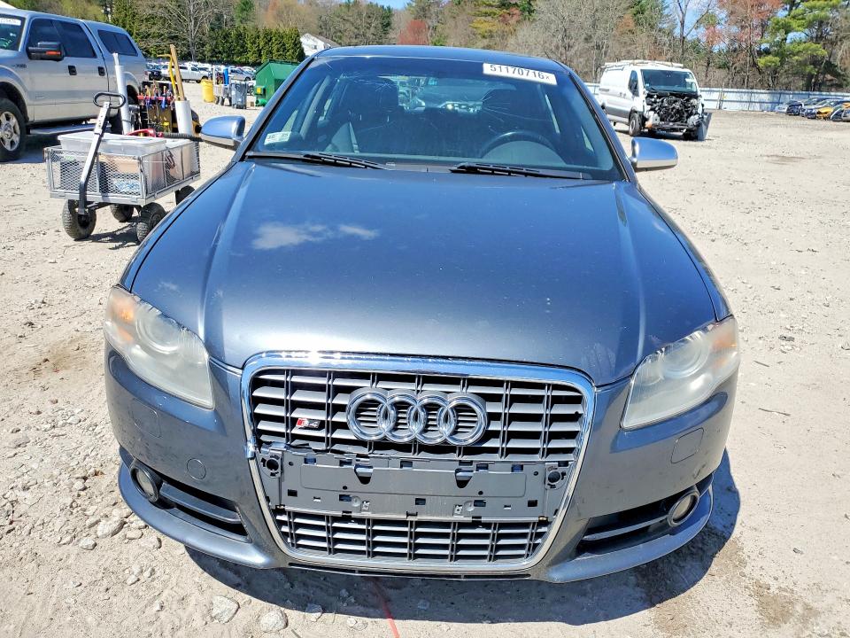 Aukcja sprzedaży 2008 Audi S4, vin: WAUGL78E48A075480, numer aukcji: 51170716