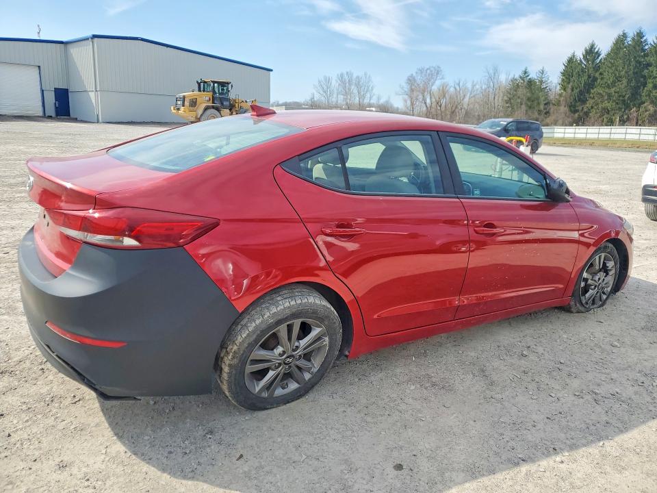 Продаж на аукціоні авто 2017 Hyundai Elantra, vin: 5NPD84LF2HH121841, номер лоту: 49308496
