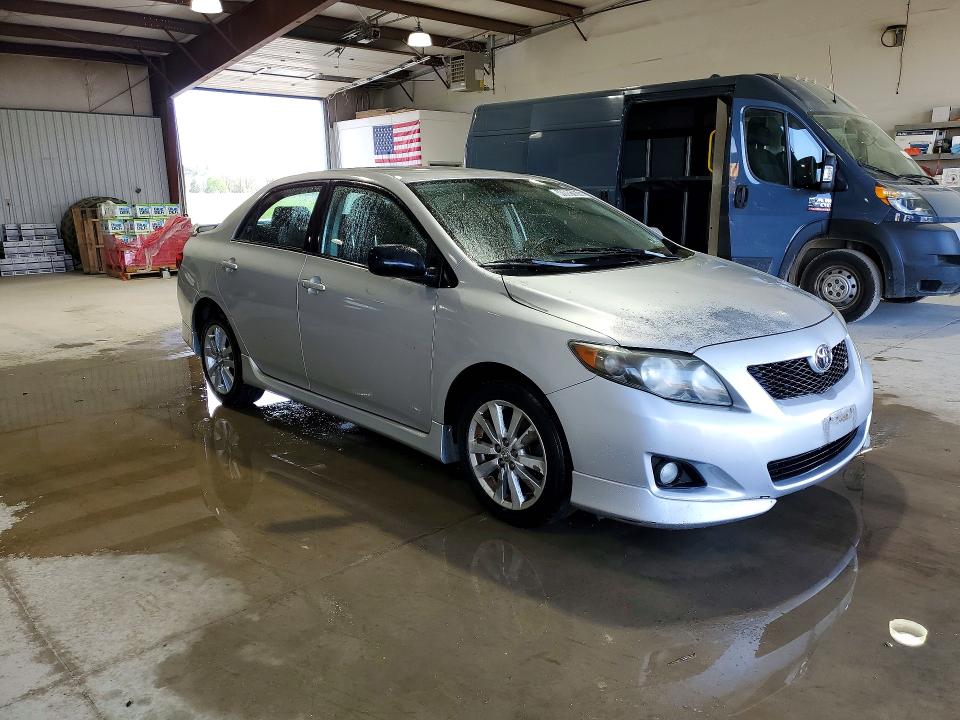 Продажа на аукционе авто 2009 Toyota Corolla, vin: 1NXBU40E39Z079066, номер лота: 49981676
