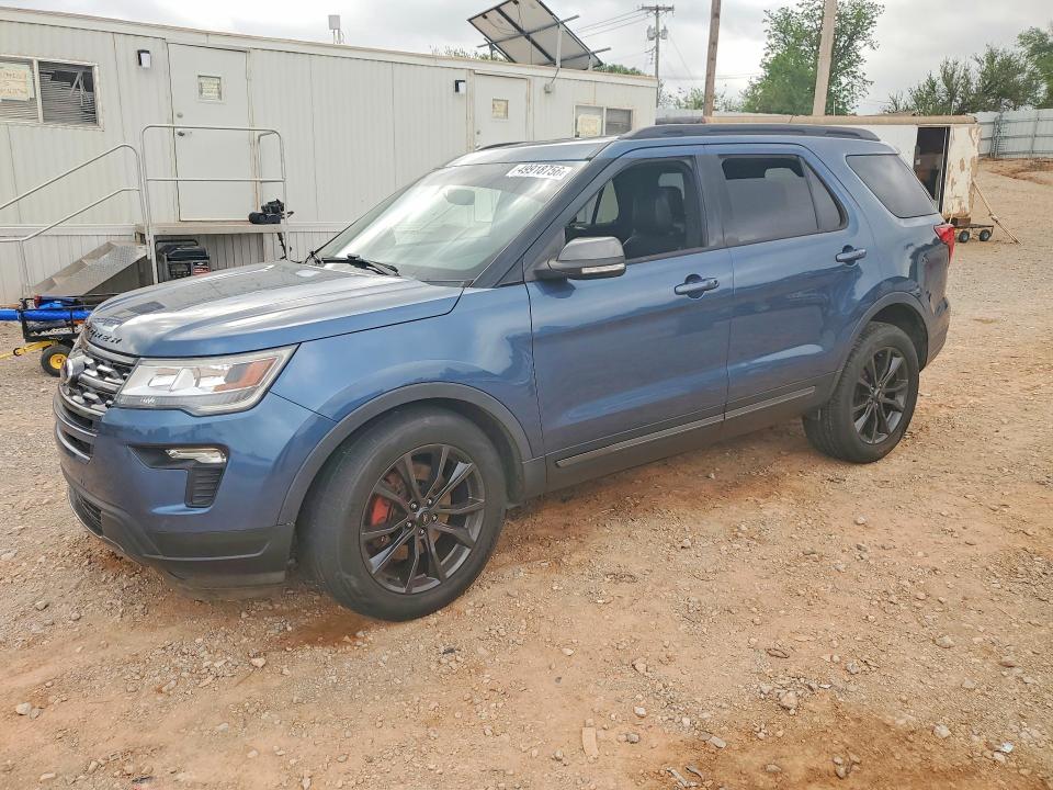 Продаж на аукціоні авто 2019 Ford Explorer, vin: 1FM5K8D80KGB05612, номер лоту: 49918756