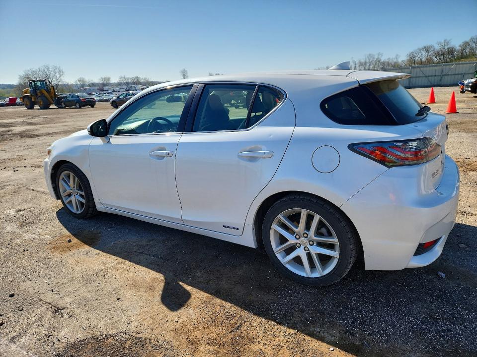 50595446 :رقم المزاد ، JTHKD5BH0G2251241 vin ، 2016 Lexus Ct مزاد بيع