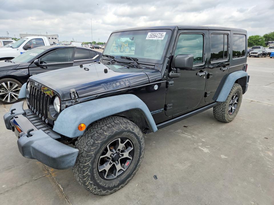 Aukcja sprzedaży 2016 Jeep Wrangler Unlimited, vin: 1C4BJWDG7GL103053, numer aukcji: 50564726
