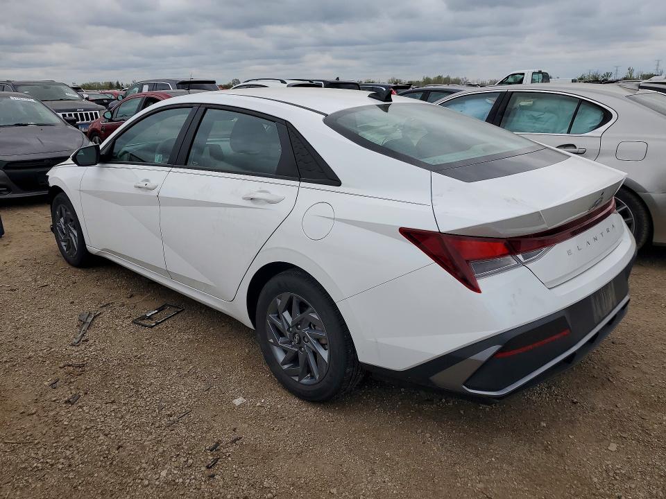 Продаж на аукціоні авто 2024 Hyundai Elantra, vin: KMHLM4DG2RU745351, номер лоту: 51015016