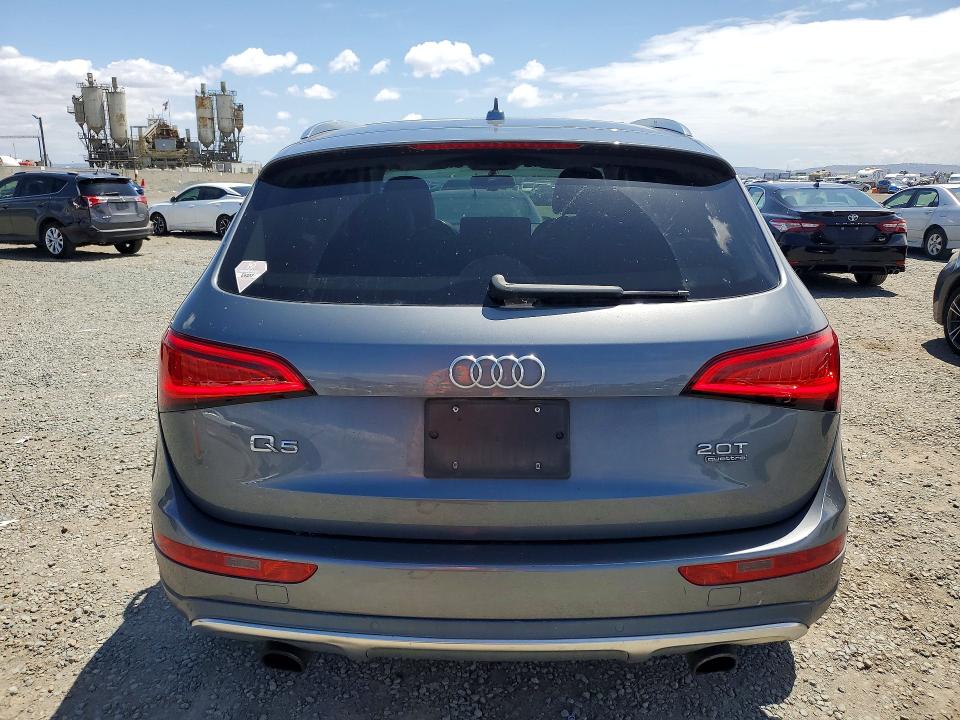 2017 Audi Q5 მანქანა იყიდება აუქციონზე, vin: WA1L2AFP1HA054490, აუქციონის ნომერი: 51335986