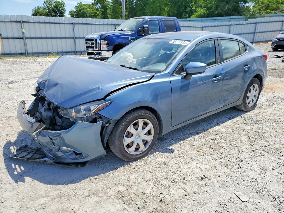 50130156 :رقم المزاد ، 3MZBM1T79GM247131 vin ، 2016 Mazda 3 مزاد بيع