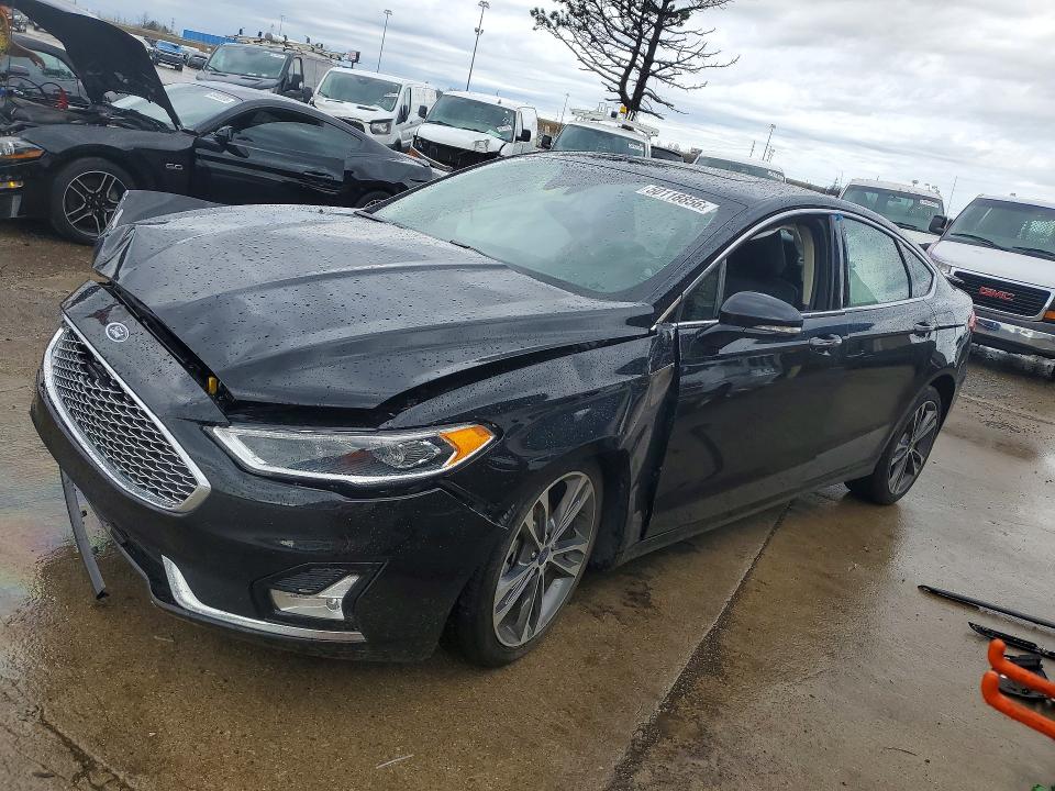Продажа на аукционе авто 2020 Ford Fusion, vin: 3FA6P0D99LR218348, номер лота: 50118856