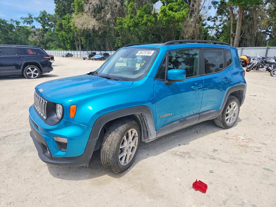 Aukcja sprzedaży 2021 Jeep Renegade, vin: ZACNJDBB7MPN26633, numer aukcji: 49479766