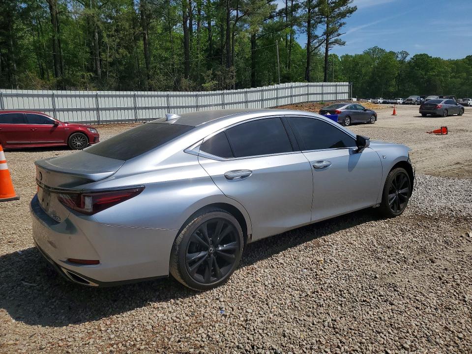49366136 :رقم المزاد ، 58AGZ1B1XNU139167 vin ، 2022 Lexus Es 350 مزاد بيع