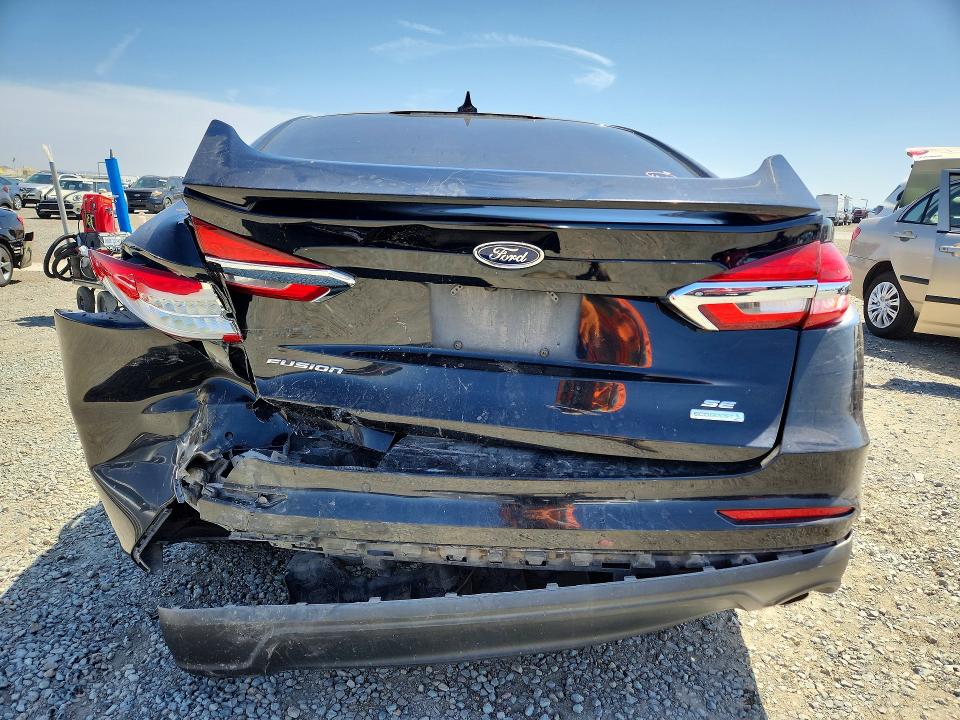 2020 Ford Fusion მანქანა იყიდება აუქციონზე, vin: 3FA6P0HD0LR226966, აუქციონის ნომერი: 51430616