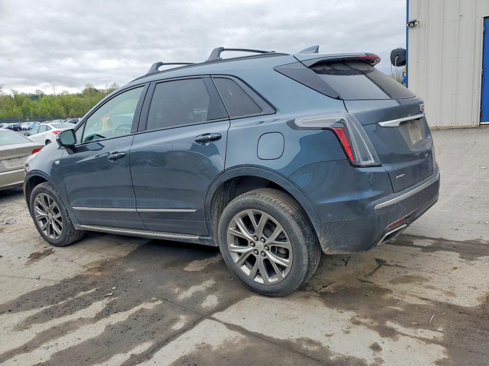 41629076 :رقم المزاد ، 1GYKNGRS0LZ179674 vin ، 2020 Cadillac Xt5 مزاد بيع