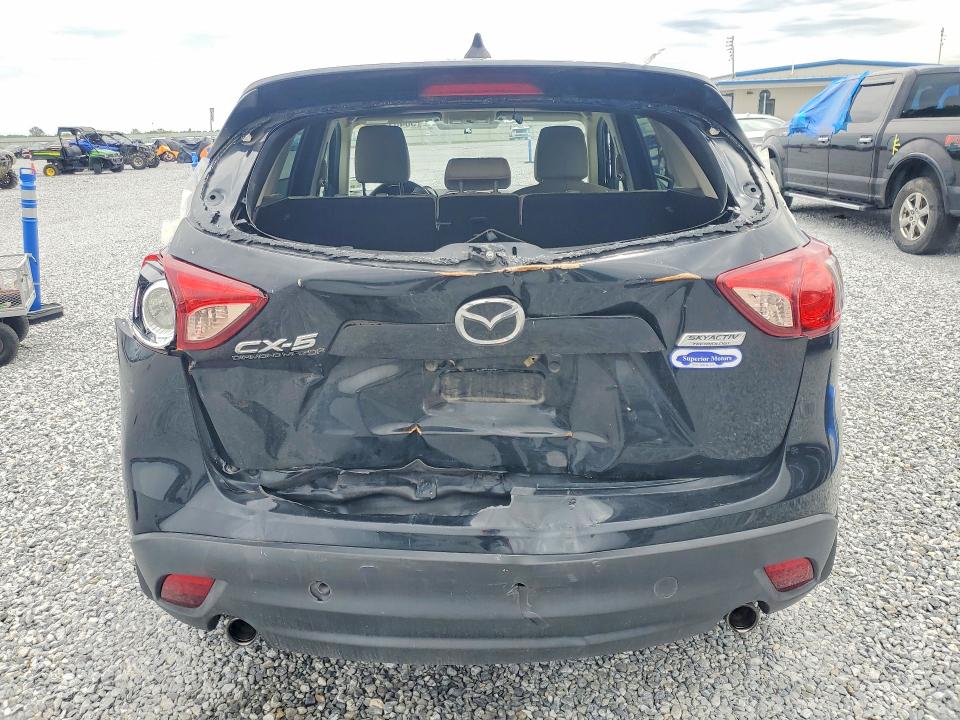 2015 Mazda Cx-5 მანქანა იყიდება აუქციონზე, vin: JM3KE2CY4F0544444, აუქციონის ნომერი: 50401306