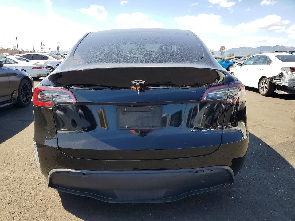 Продажа на аукционе авто 2021 Tesla Model Y, vin: 5YJYGDEE6MF144802, номер лота: 50796166
