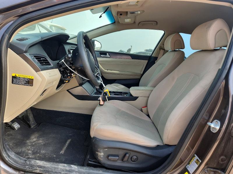 51654676 :رقم المزاد ، 5NPE34AF3HH510087 vin ، 2017 Hyundai Sonata مزاد بيع