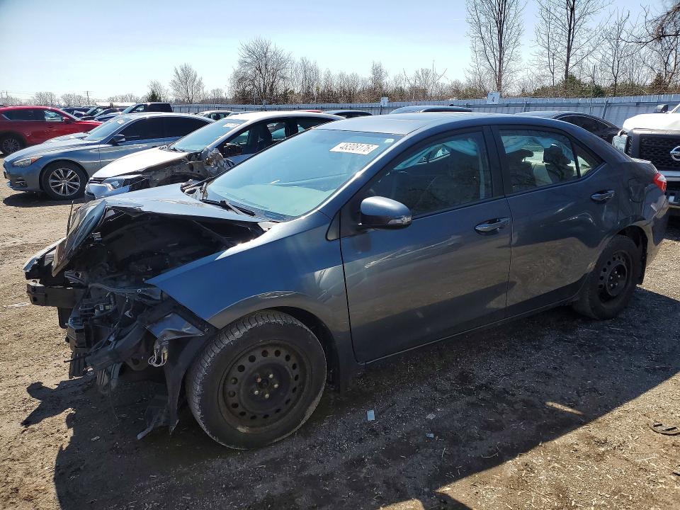 Aukcja sprzedaży 2014 Toyota Corolla, vin: 2T1BURHE4EC123105, numer aukcji: 48308176