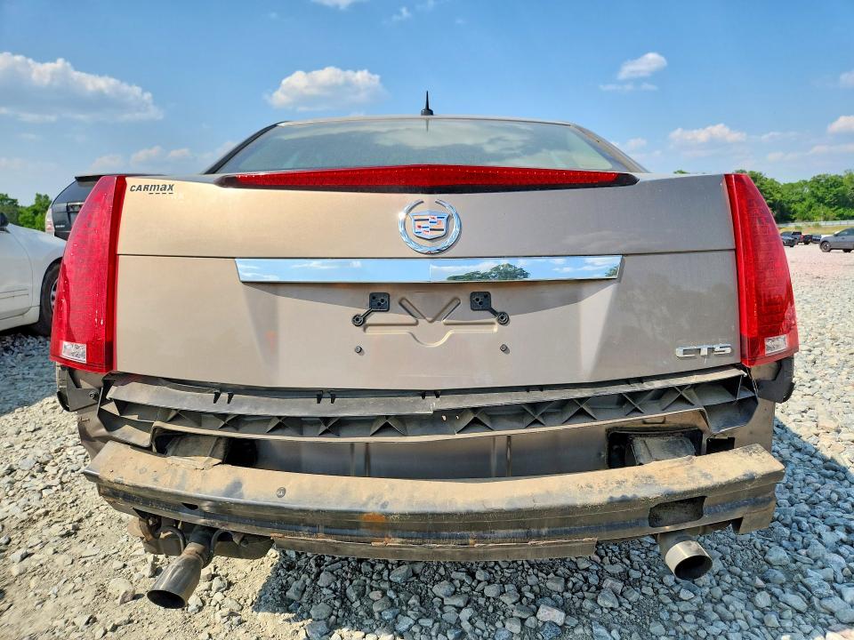 2008 Cadillac Cts მანქანა იყიდება აუქციონზე, vin: 1G6DJ577580162817, აუქციონის ნომერი: 50978026