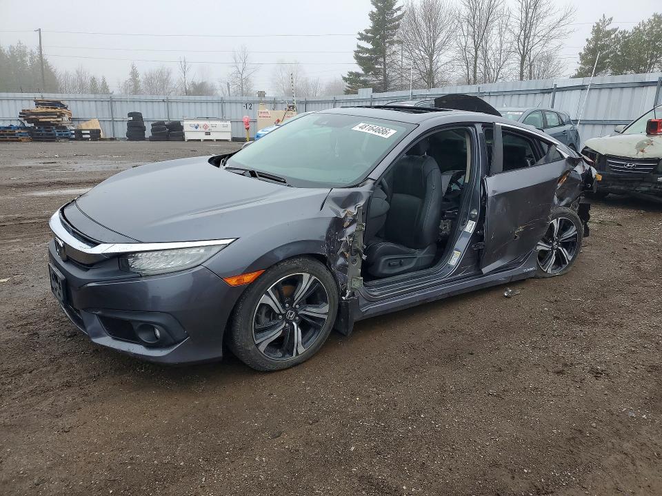 2018 Honda Civic მანქანა იყიდება აუქციონზე, vin: 2HGFC1F9XJH108251, აუქციონის ნომერი: 48164686