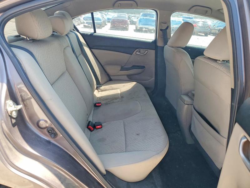 51624486 :رقم المزاد ، 2HGFB2F54EH526266 vin ، 2014 Honda Civic مزاد بيع