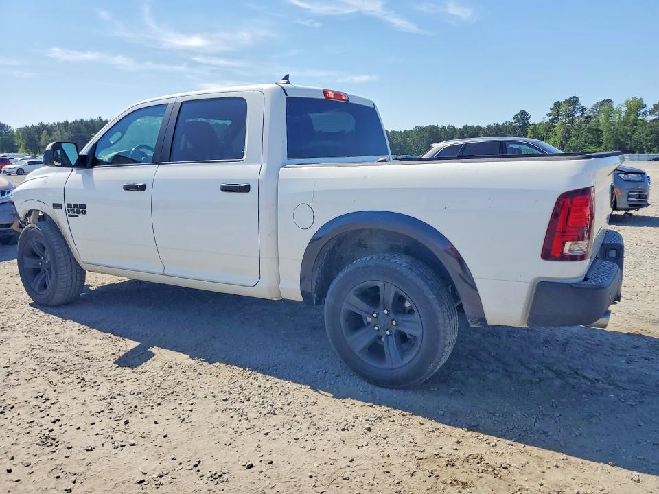 Продажа на аукционе авто 2021 Ram 1500 Classic, vin: 1C6RR7LT9MS505550, номер лота: 49902216