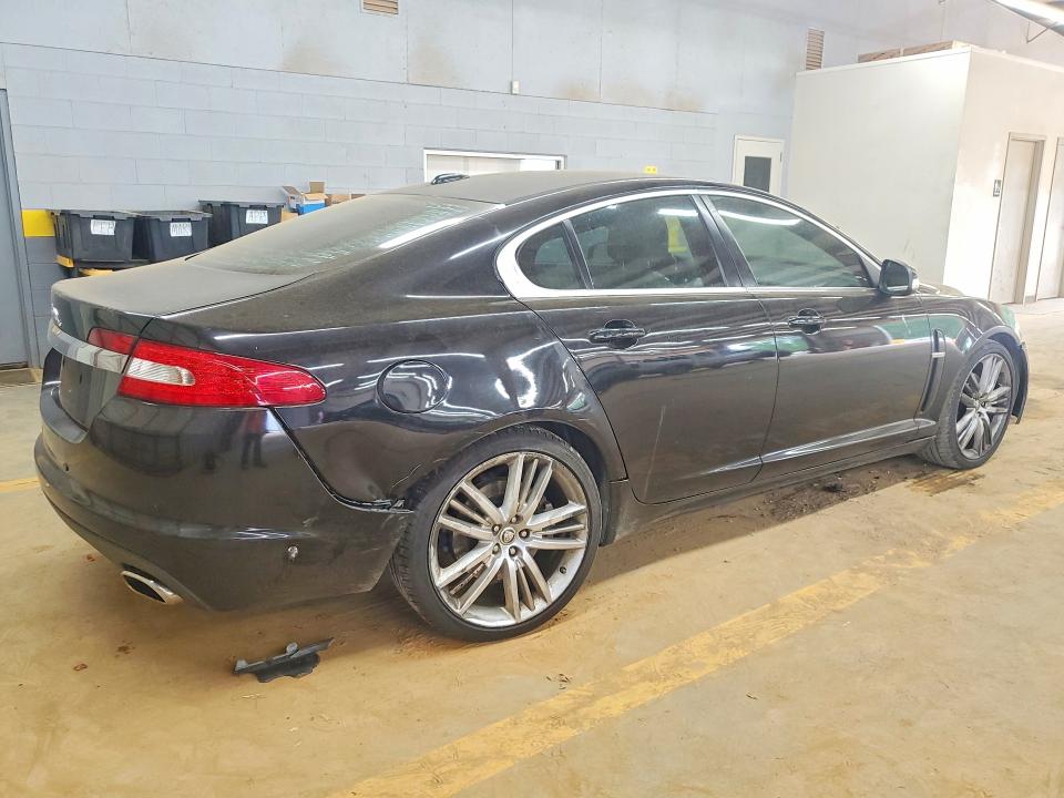 2009 Jaguar Xf მანქანა იყიდება აუქციონზე, vin: SAJWA06B89HR24203, აუქციონის ნომერი: 51067056
