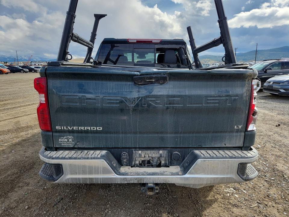 Aukcja sprzedaży 2025 Chevrolet Silverado, vin: 1GCPKDEK8SZ146753, numer aukcji: 48319776