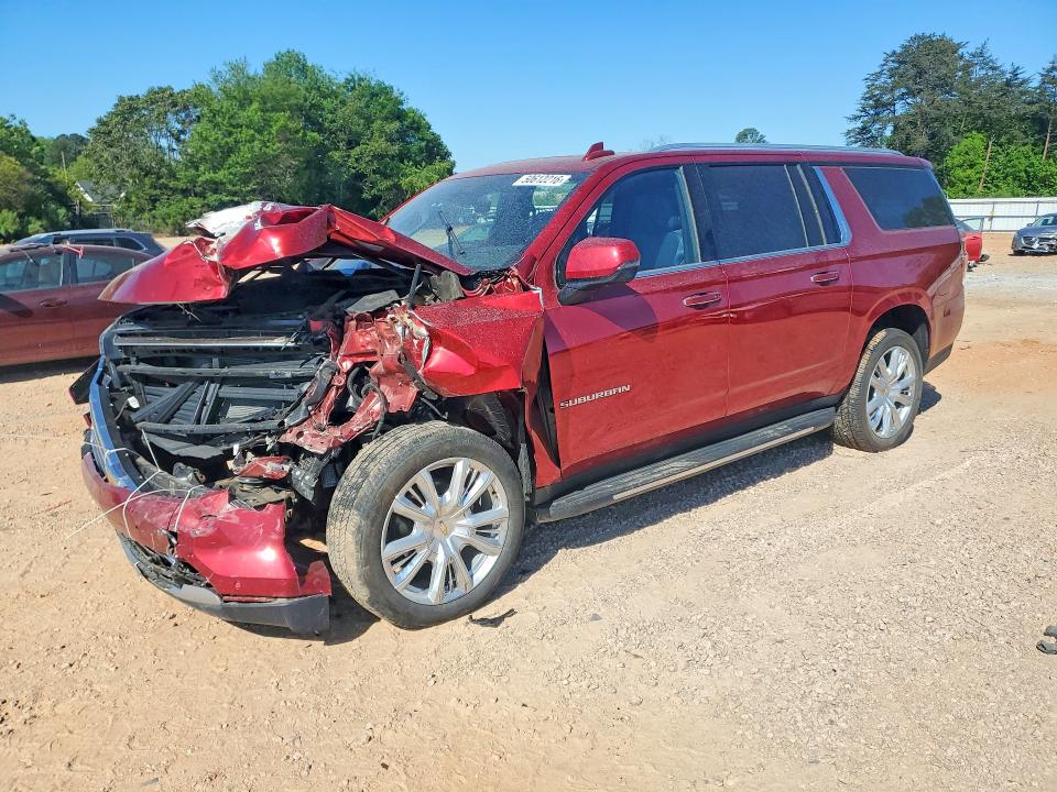 50612216 :رقم المزاد ، 1GNSCGKL5RR369016 vin ، 2024 Chevrolet Suburban مزاد بيع