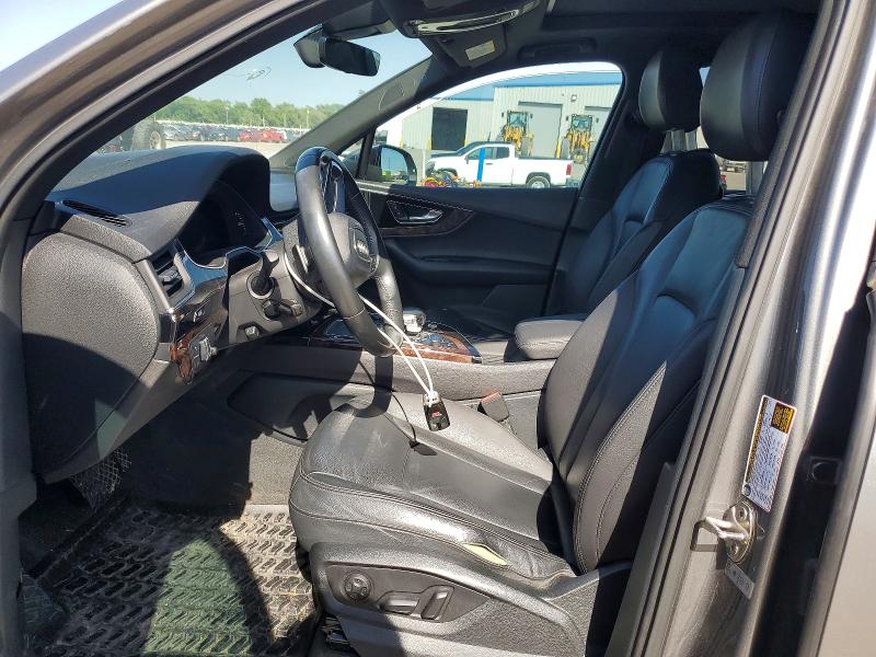 51654626 :رقم المزاد ، WA1LAAF79HD023280 vin ، 2017 Audi Q7 مزاد بيع
