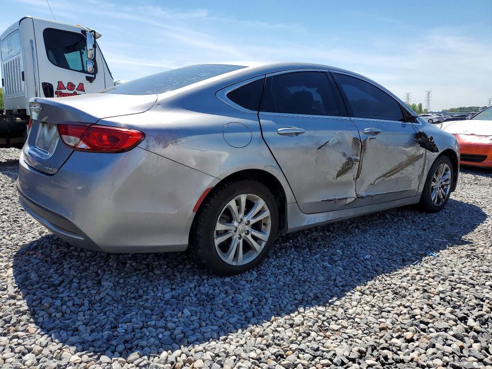 Продажа на аукционе авто 2015 Chrysler 200, vin: 1C3CCCAB6FN702801, номер лота: 49164146
