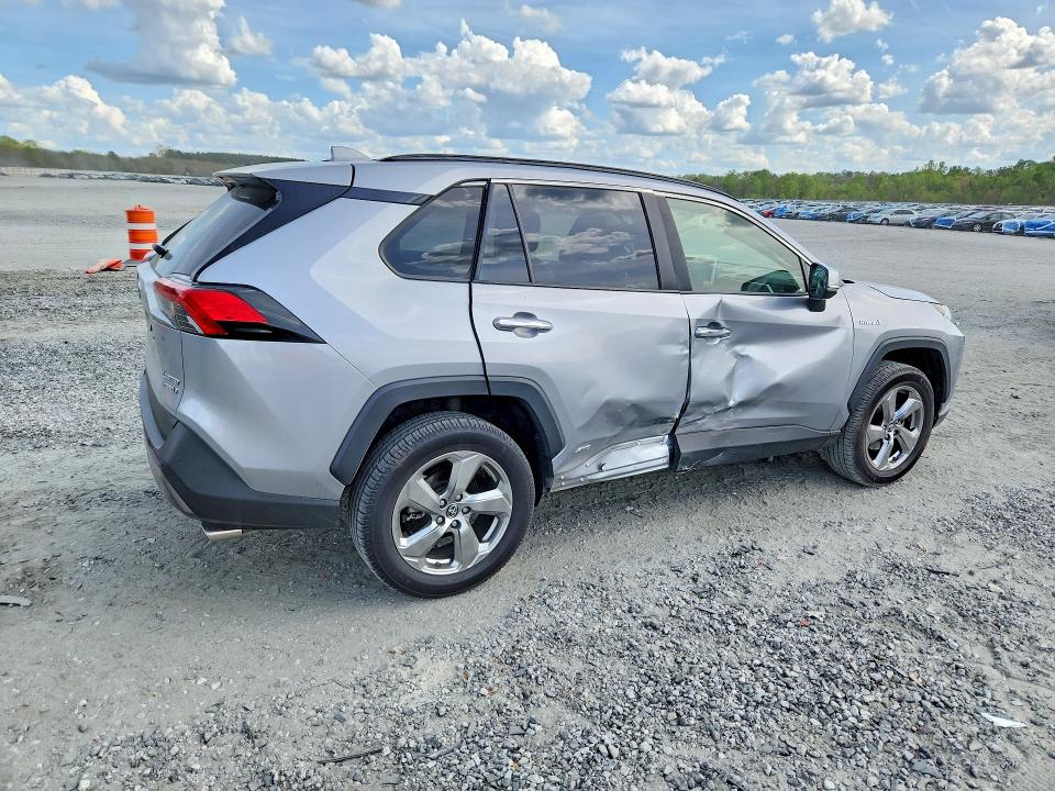 48263956 :رقم المزاد ، JTMDWRFV2KD035805 vin ، 2019 Toyota Rav4 Hybrid مزاد بيع