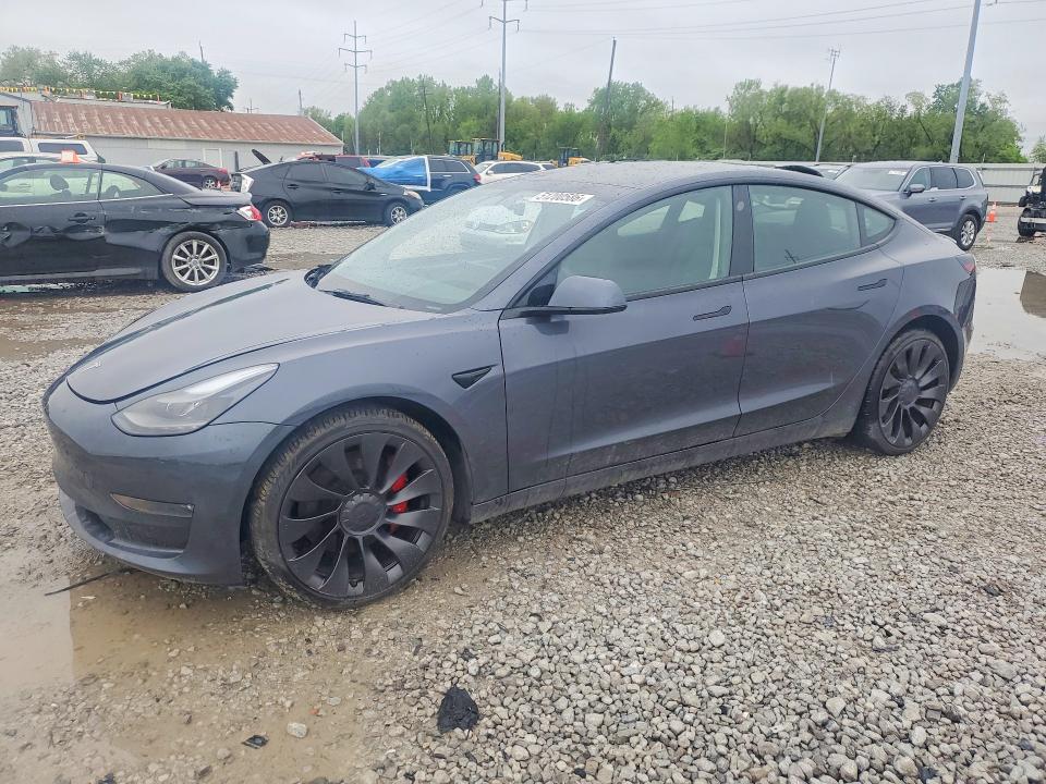 Продажа на аукционе авто 2023 Tesla Model 3, vin: 5YJ3E1EC2PF686514, номер лота: 51200586