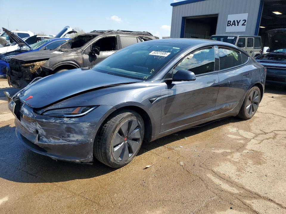 50531606 :رقم المزاد ، 5YJ3E1EA7RF721713 vin ، 2024 Tesla Model 3 مزاد بيع