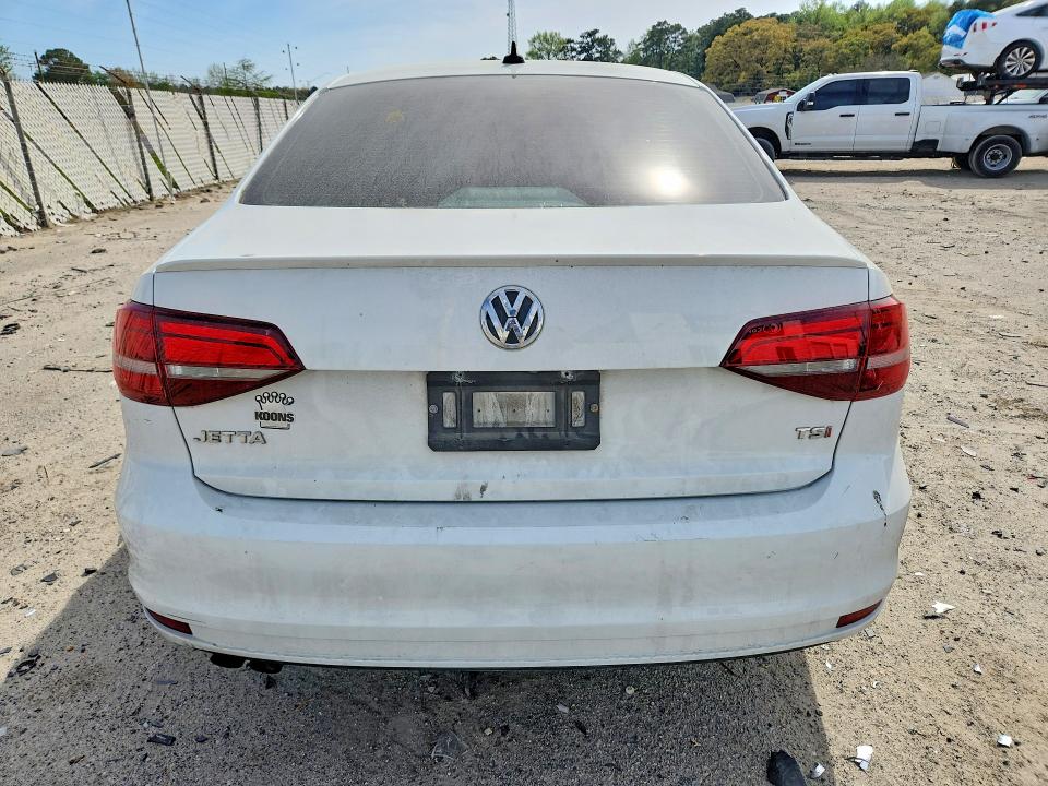 Auction sale of the 2016 Volkswagen Jetta, vin: 3VWD17AJXGM251403, lot number: 49998886