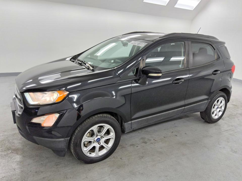 49981586 :رقم المزاد ، MAJ3S2GE0KC304487 vin ، 2019 Ford Ecosport مزاد بيع