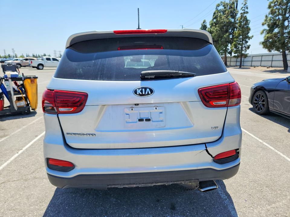 52030936 :رقم المزاد ، 5XYPG4A53LG616480 vin ، 2020 Kia Sorento مزاد بيع
