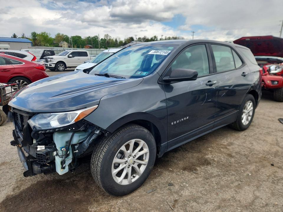 2019 Chevrolet Equinox მანქანა იყიდება აუქციონზე, vin: 3GNAXSEV9KL103737, აუქციონის ნომერი: 50672146