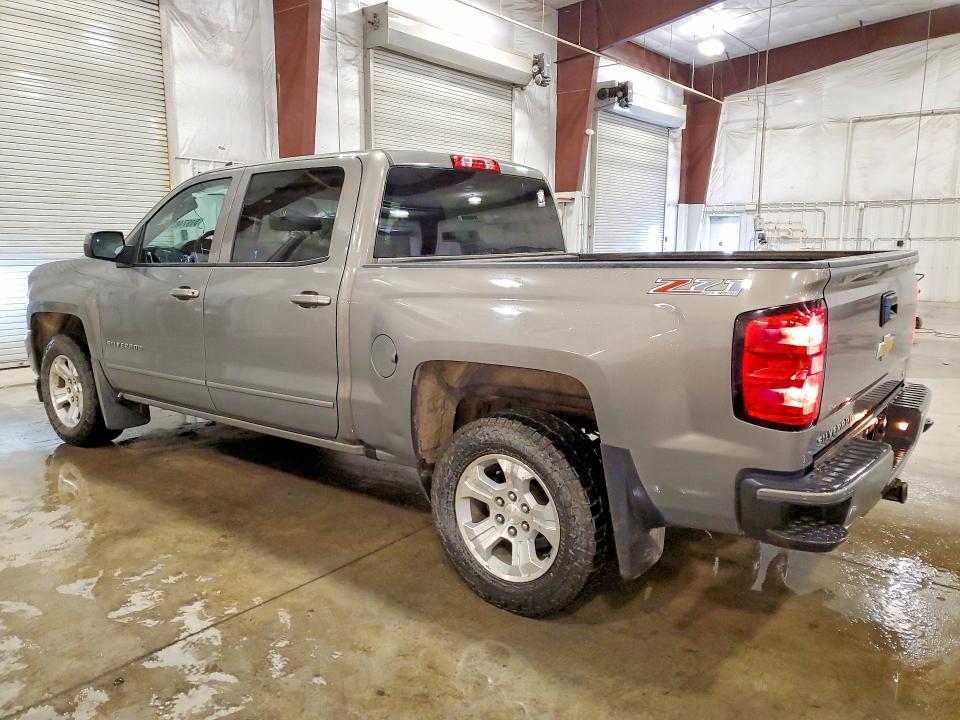 Продажа на аукционе авто 2017 Chevrolet Silverado, vin: 3GCUKREC3HG345419, номер лота: 51974886