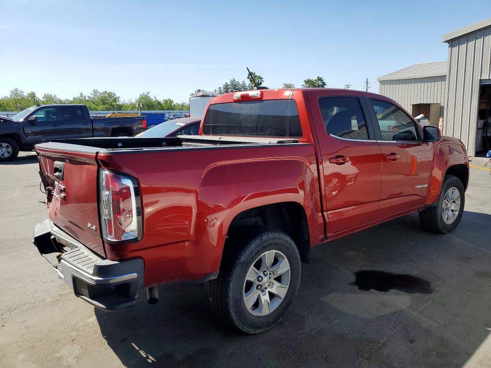 2015 Gmc Canyon მანქანა იყიდება აუქციონზე, vin: 1GTG5BEA1F1249391, აუქციონის ნომერი: 50097286