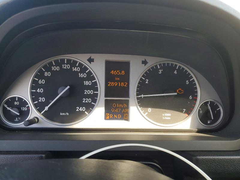 Aukcja sprzedaży 2010 Mercedes-benz B200, vin: WDDFH3EB0AJ581368, numer aukcji: 50624406