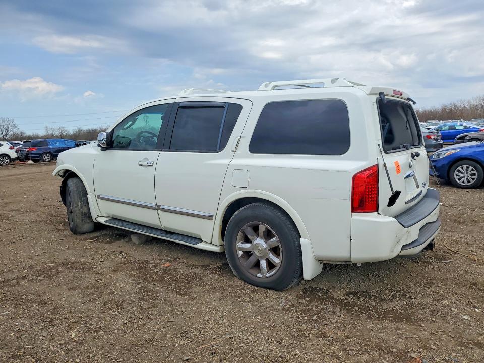 49027026 :رقم المزاد ، 5N3AA08C67N802357 vin ، 2007 Infiniti Qx56 مزاد بيع