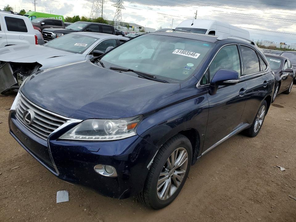 Продажа на аукционе авто 2013 Lexus Rx 350, vin: 2T2BK1BA6DC155688, номер лота: 51803546