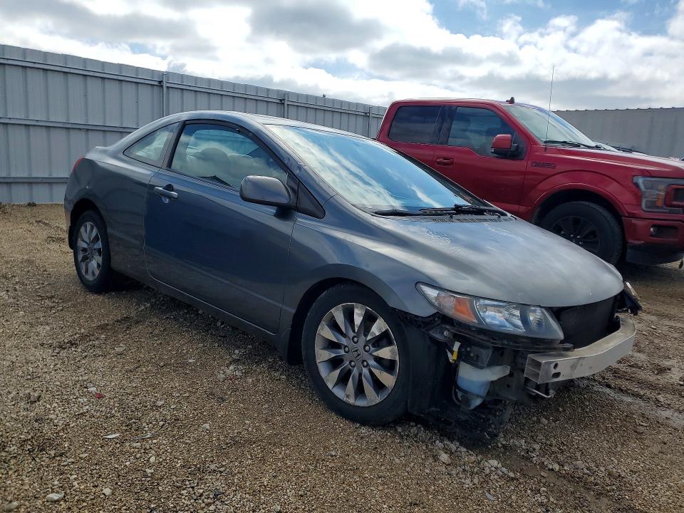 49289006 :رقم المزاد ، 2HGFG12849H504849 vin ، 2009 Honda Civic مزاد بيع