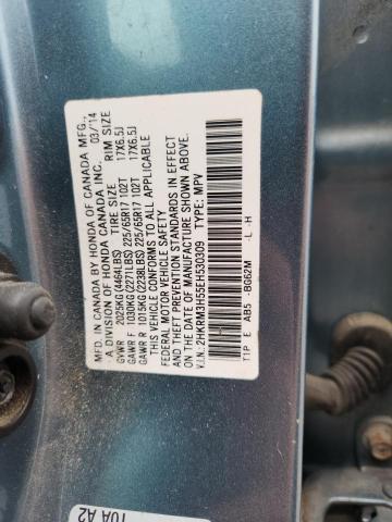 Продаж на аукціоні авто 2014 Honda Cr-v, vin: 2HKRM3H55EH530309, номер лоту: 51179276