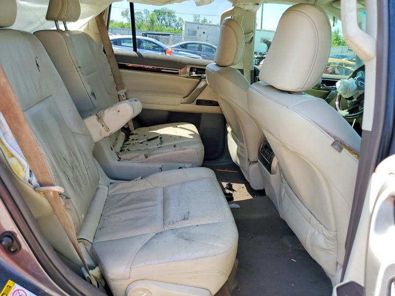 2017 Lexus Gx მანქანა იყიდება აუქციონზე, vin: JTJBM7FX3H5165692, აუქციონის ნომერი: 50845106